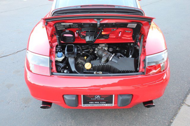 Used 2000 Porsche 911 Carrera RWD image 63