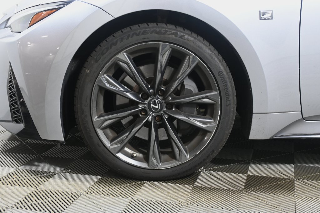 Used 2021 Lexus IS 350 F Sport w/ Accessory Package 2 AWD/4WD image 12