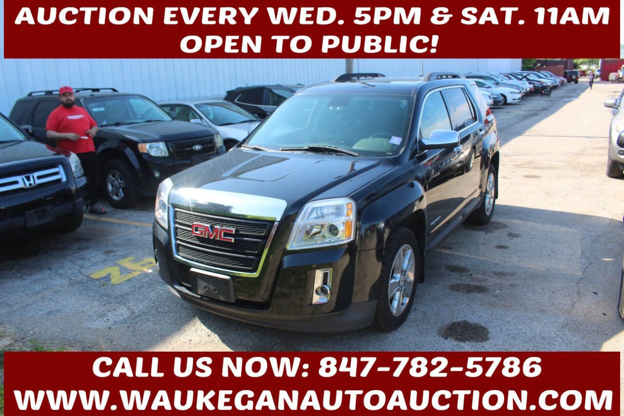 Used 2015 GMC Terrain SLE w/ Chrome Edition