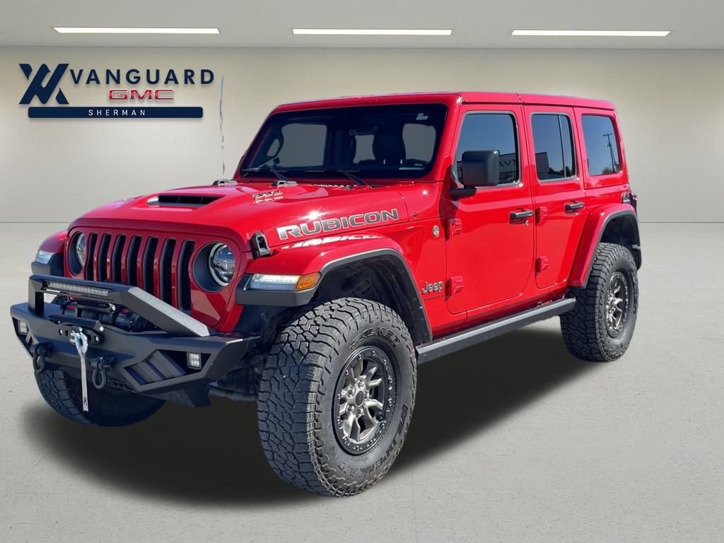 Used 2023 Jeep Wrangler Unlimited Rubicon 392