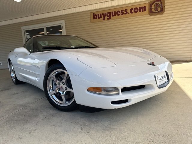 Used 2002 Chevrolet Corvette Base w/ Preferred Equipment Group1 image 31