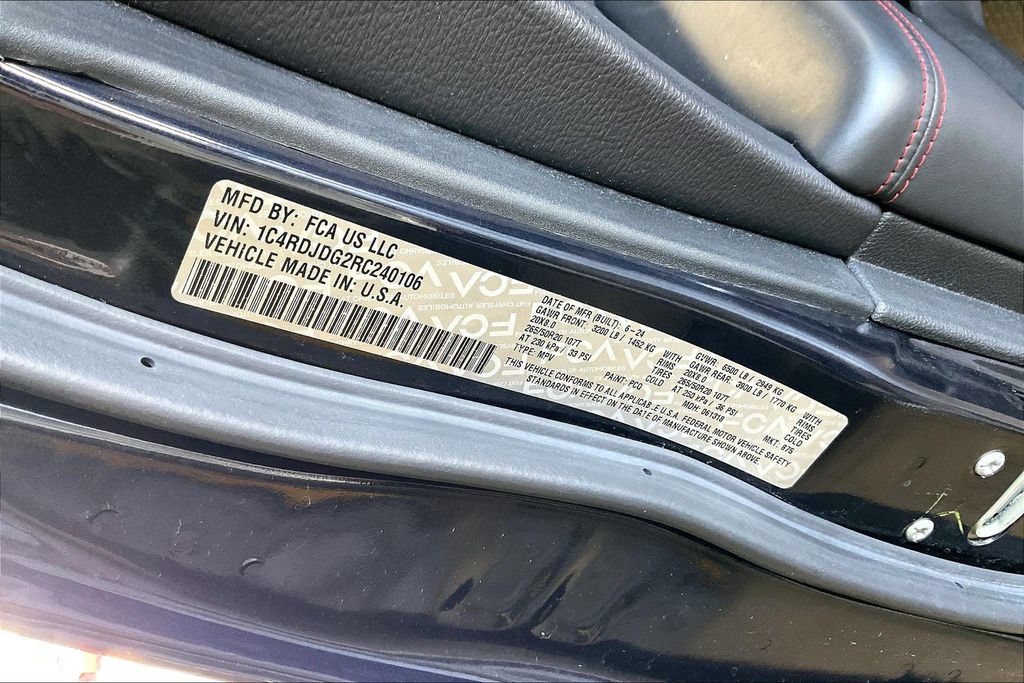 Used 2024 Dodge Durango GT AWD/4WD image 35