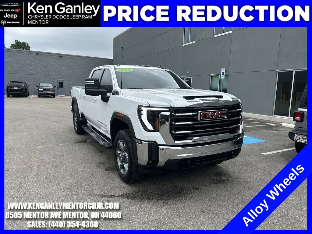 Used 2025 GMC Sierra 2500 SLE w/ SLE Value Package; AWD/4WD image 1