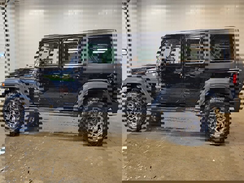 Used 2017 Jeep Wrangler Unlimited Sport w/ Quick Order Package 24S image 5