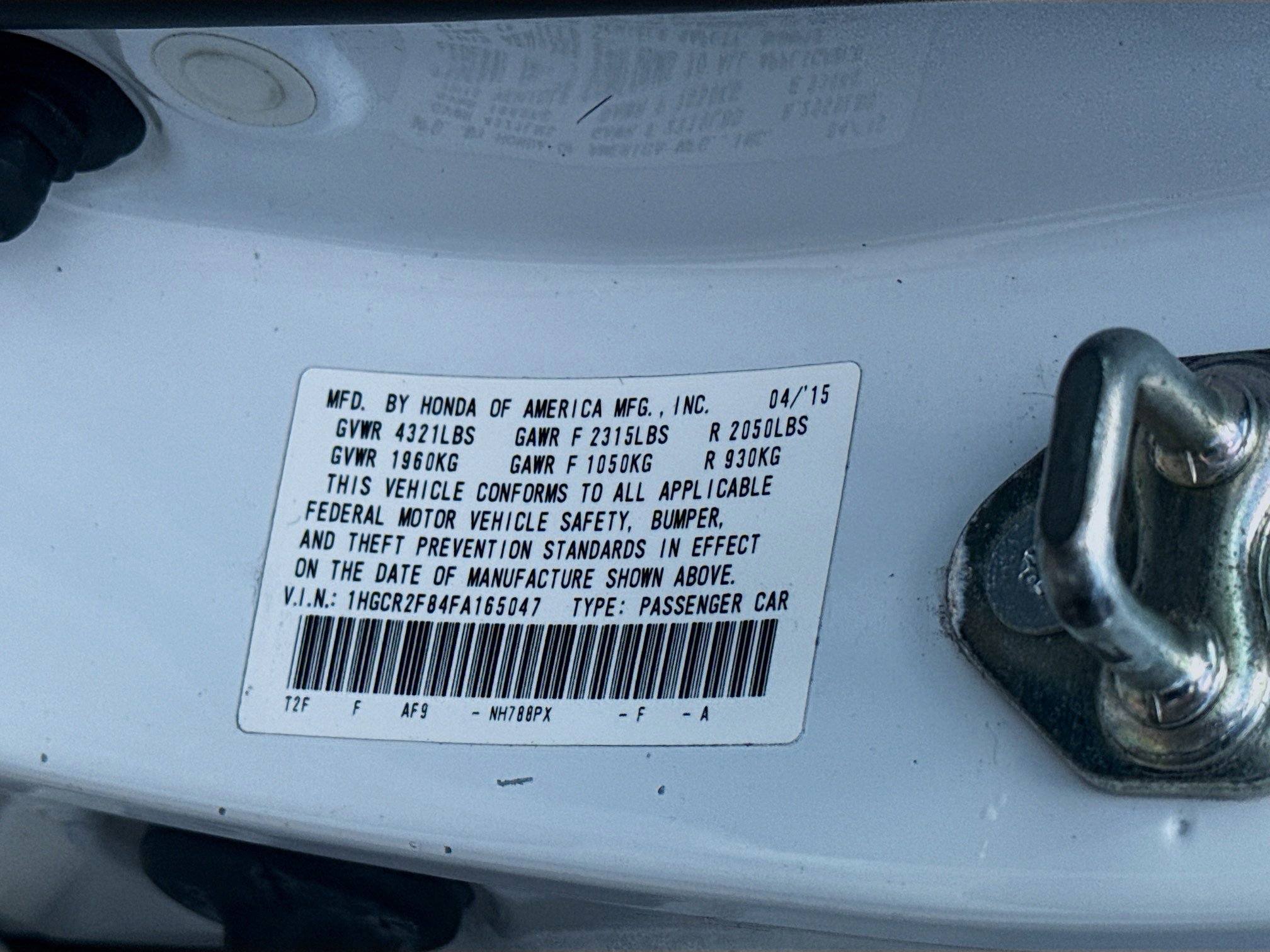 Used 2015 Honda Accord EX-L image 38