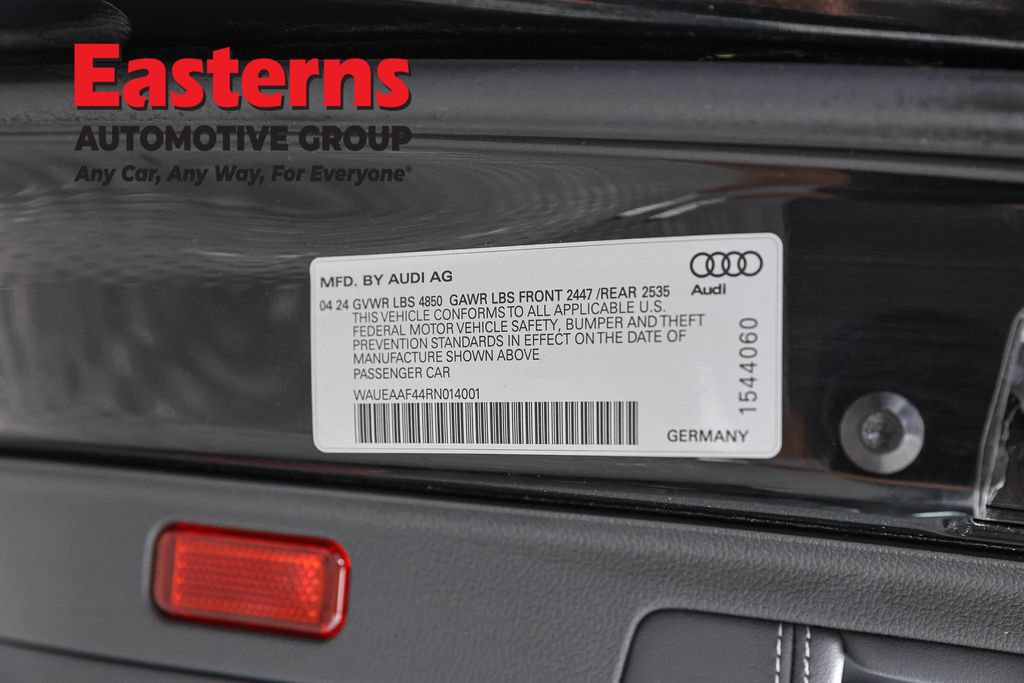Used 2024 Audi A4 2.0T Premium Plus AWD/4WD image 35