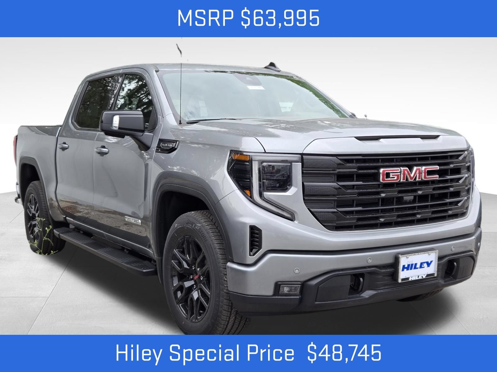 New 2026 GMC Sierra 1500 Elevation w/ Elevation Premium Package