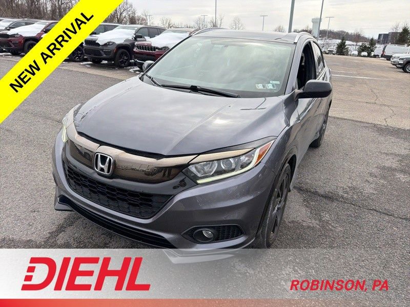 Used 2022 Honda HR-V Sport video 2