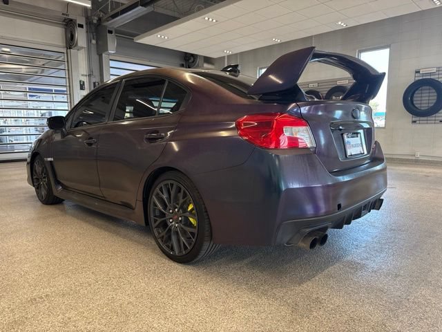 Used 2018 Subaru WRX STI w/ Popular Package #3 AWD/4WD image 8
