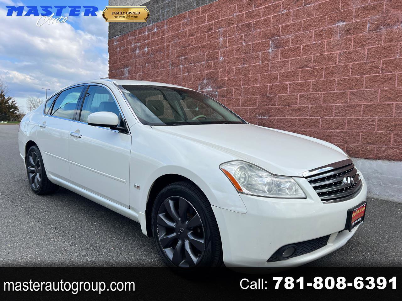Used 2007 INFINITI M35 x w/ Technology Pkg AWD/4WD image 1