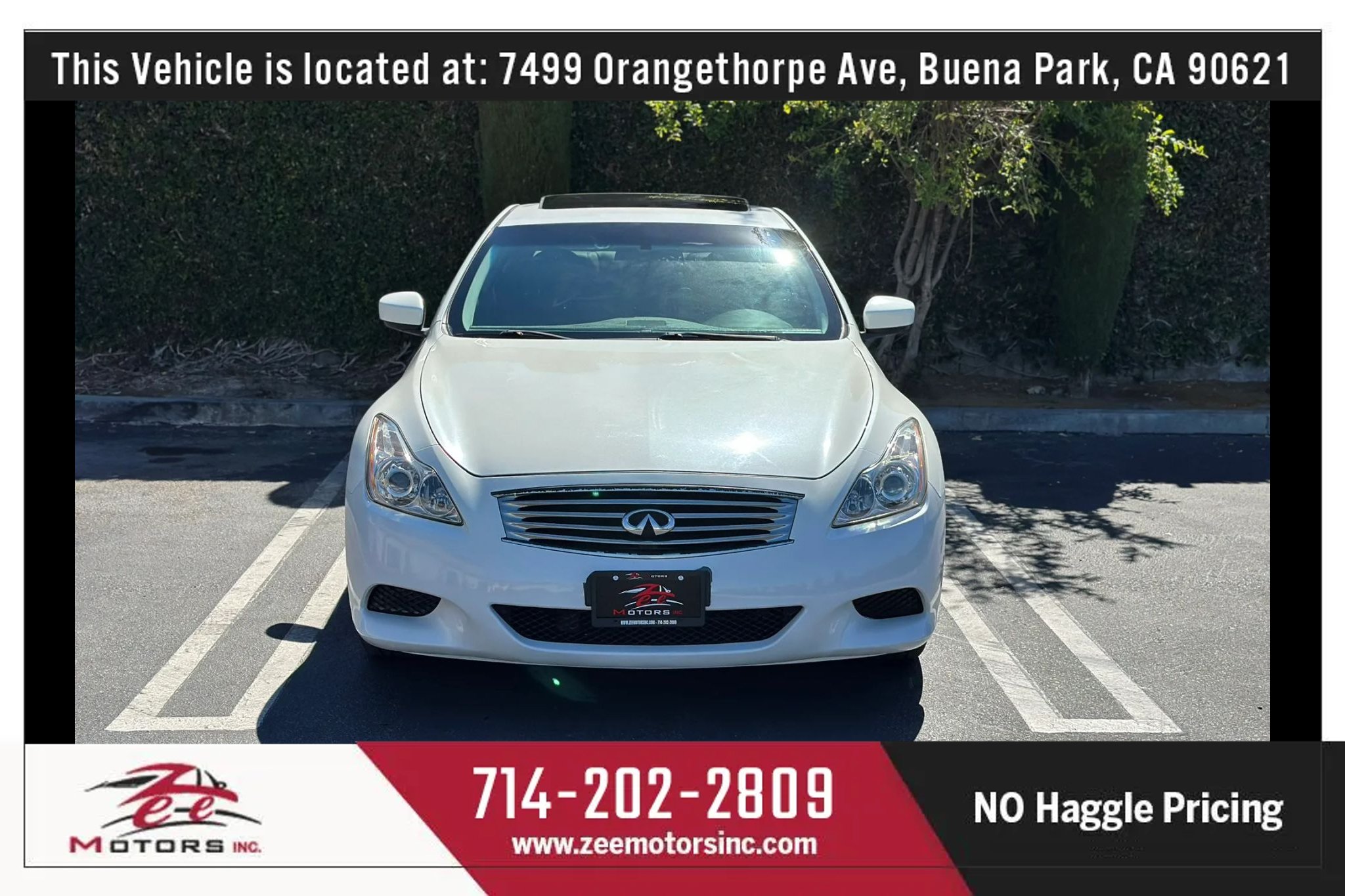 Used 2008 INFINITI G37 Journey w/ Premium Pkg RWD image 3