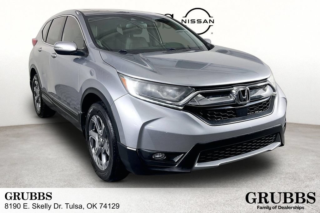 Used 2017 Honda CR-V EX-L video 1