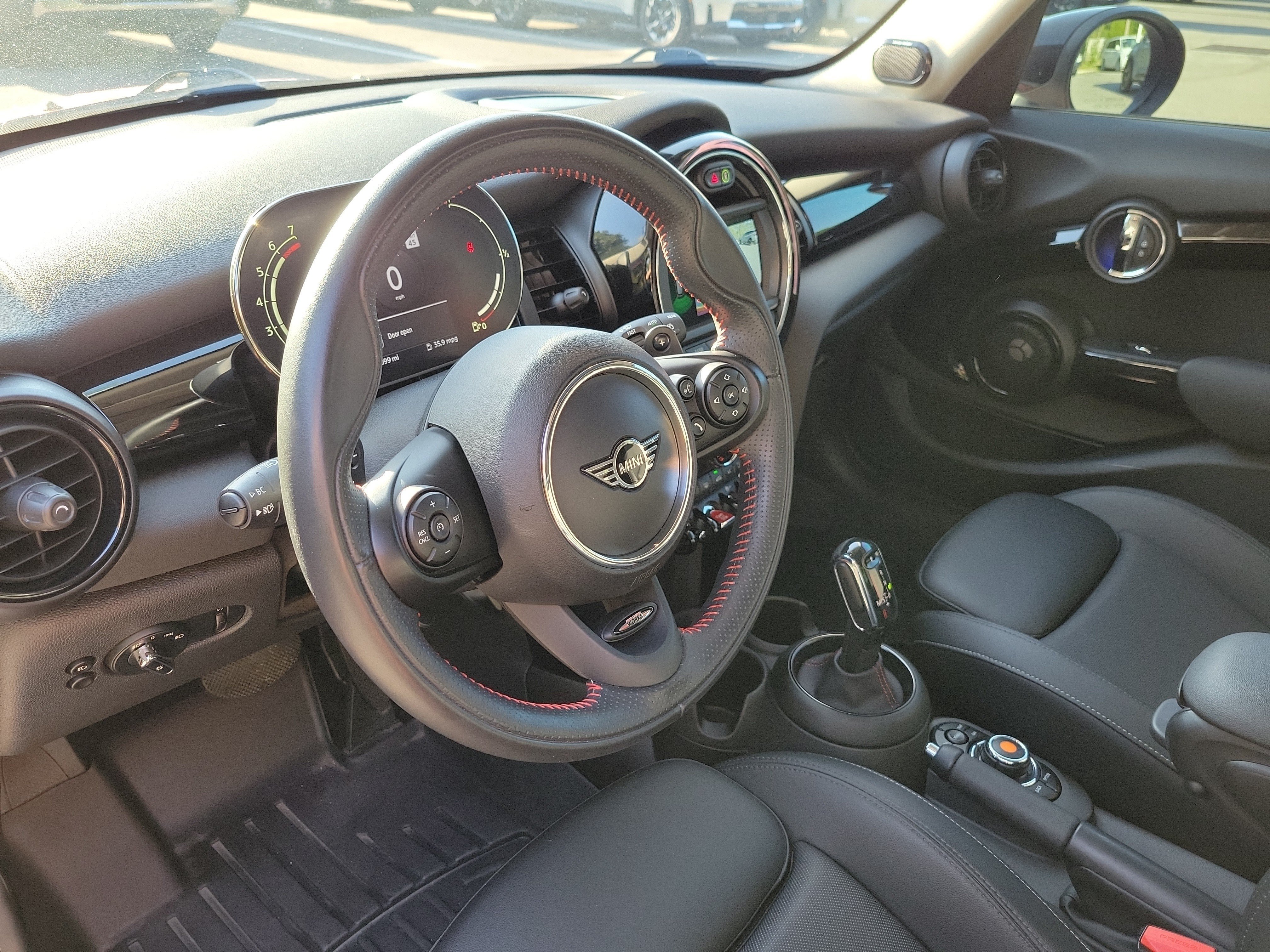 Used 2021 MINI Cooper S w/ Coral Red Edition FWD image 22
