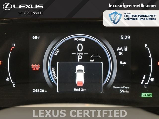 Certified 2024 Lexus NX 350h AWD w/ Vision Package image 11