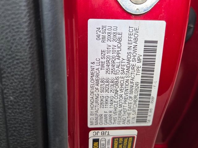 Certified 2024 Acura RDX AWD w/ A-Spec & Advance Pkg image 6