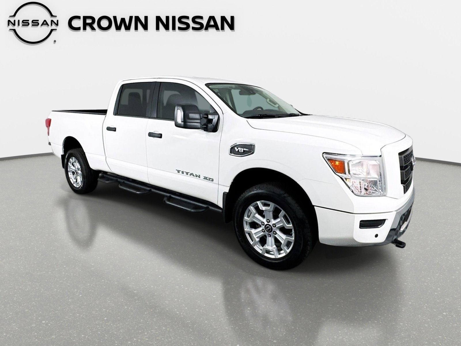 Certified 2024 Nissan Titan SV w/ SV Convenience Package AWD/4WD image 3