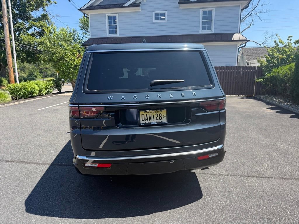 New 2025 Jeep Wagoneer L 4WD w/ Convenience Group I image 8