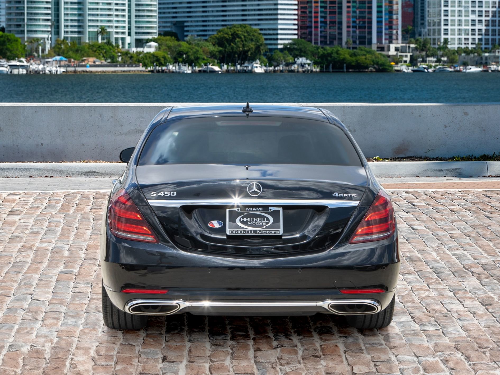 Used 2018 Mercedes-Benz S 450 4MATIC Sedan w/ Premium Package image 6