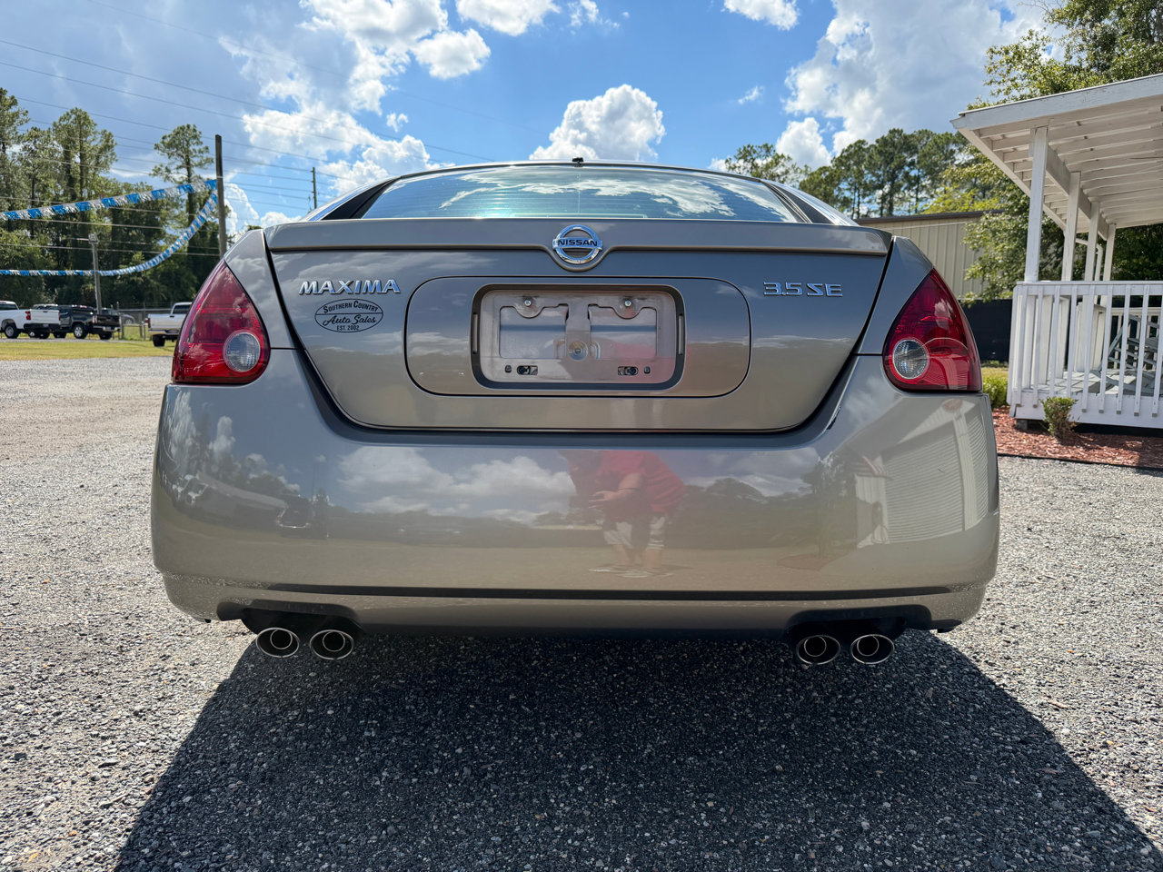 Used 2004 Nissan Maxima 3.5 SE image 4