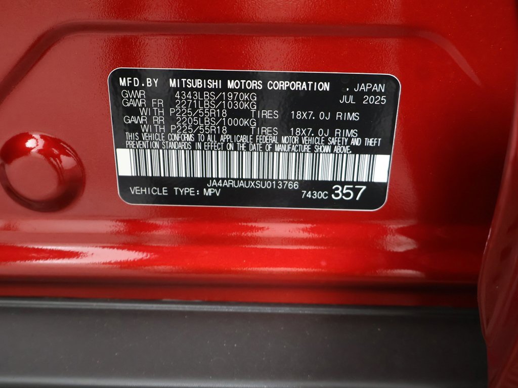 New 2025 Mitsubishi Outlander Sport SE image 46