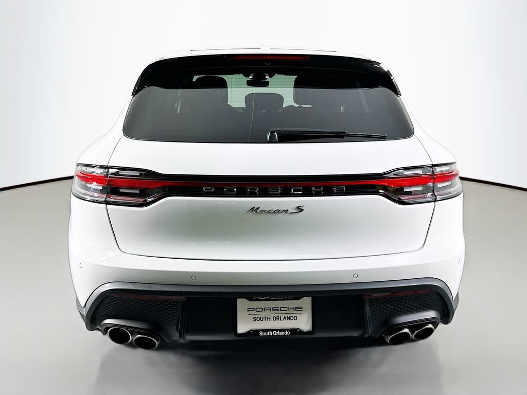 New 2026 Porsche Macan S AWD/4WD image 10