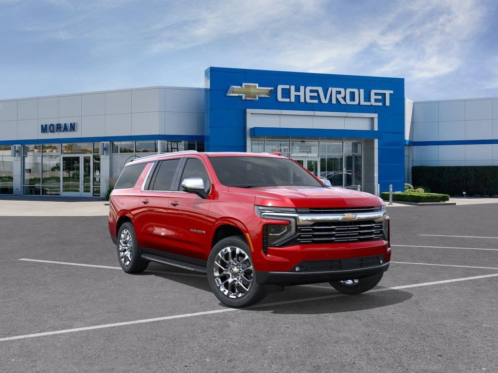 New 2026 Chevrolet Suburban Premier w/ Sun And Tow Package AWD/4WD image 1