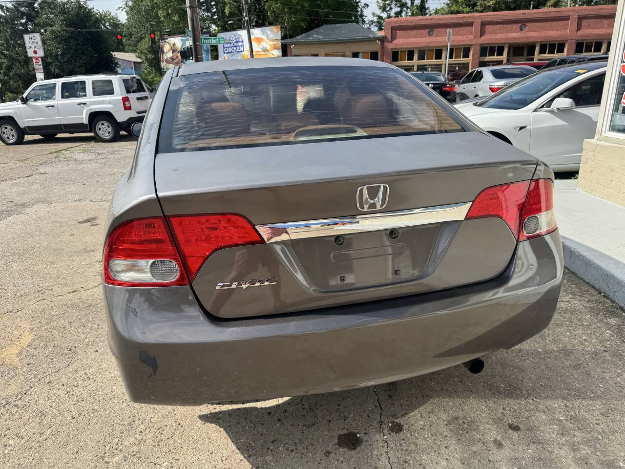 Used 2010 Honda Civic EX image 8