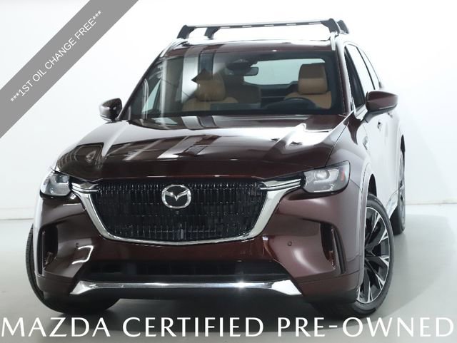 Certified 2025 MAZDA CX-90 3.3 Turbo S w/ Premium Plus image 1