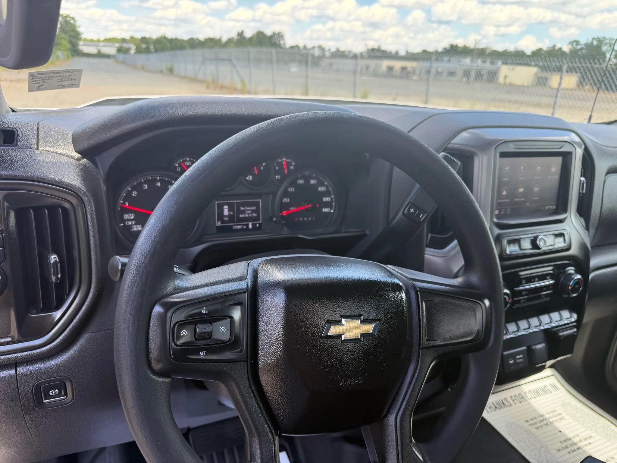 Used 2022 Chevrolet Silverado 1500 W/T w/ WT Value Package RWD image 44