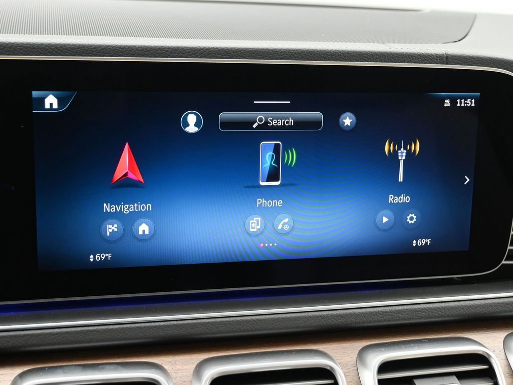 New 2025 Mercedes-Benz GLS 450 4MATIC image 12