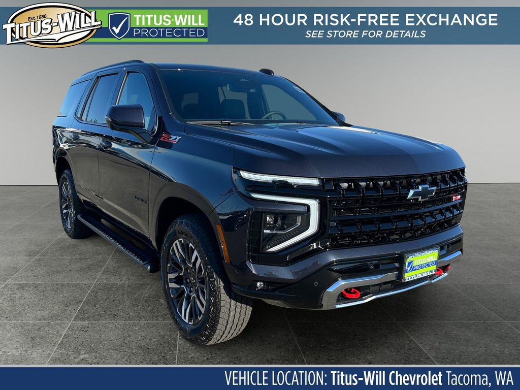 New 2026 Chevrolet Tahoe Z71 w/ Comfort Package video 1