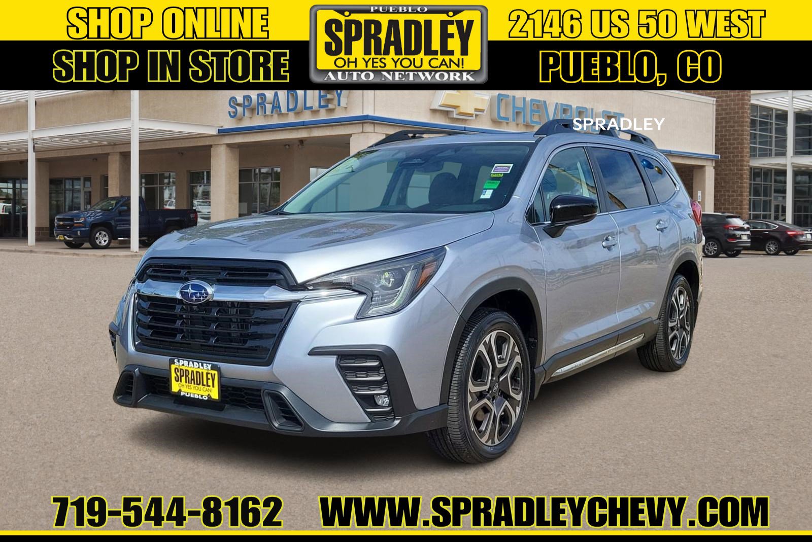 Used 2024 Subaru Ascent Limited w/ Technology Package