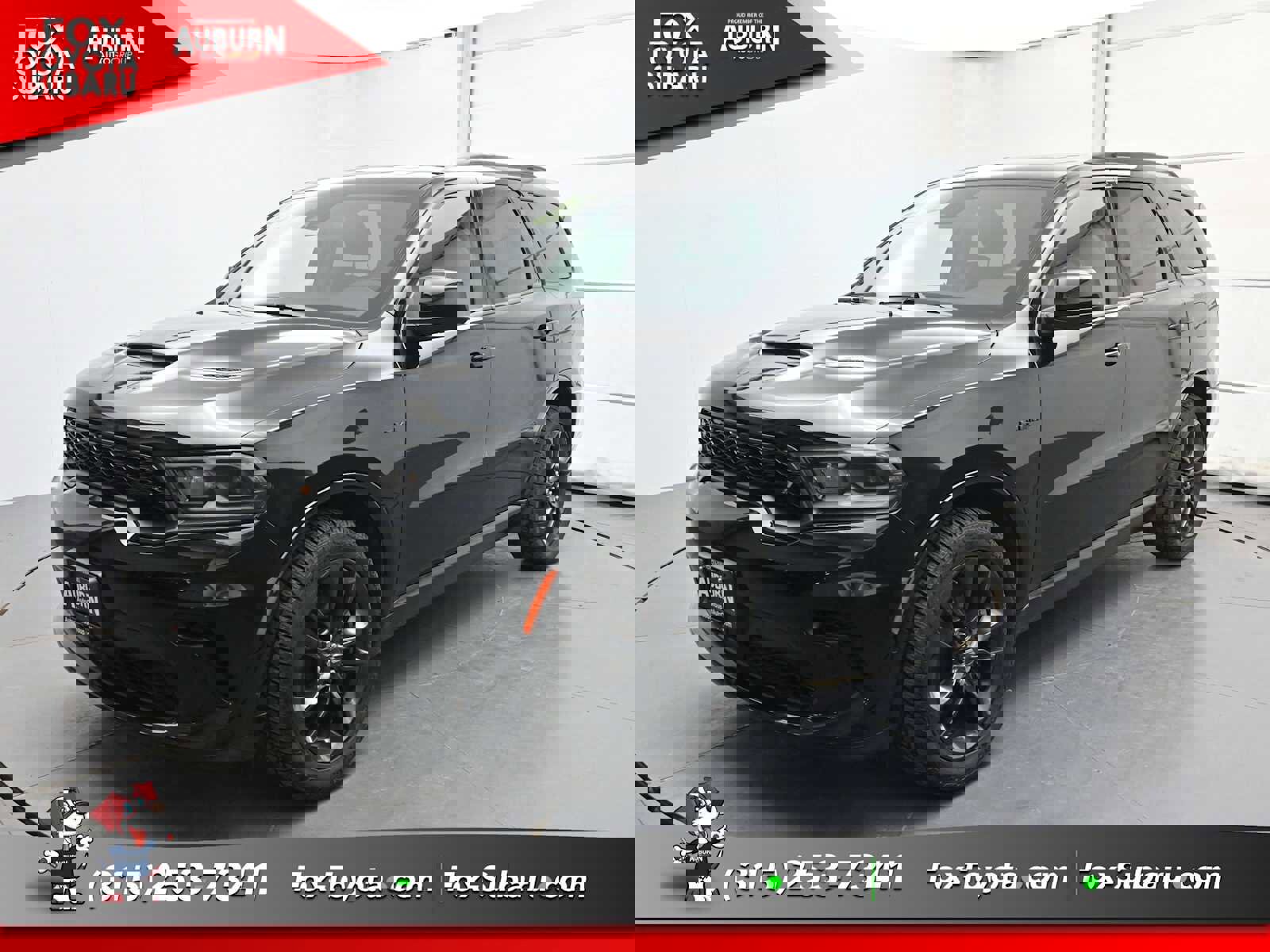 Used 2023 Dodge Durango R/T w/ Hemi Orange Plus Package AWD/4WD image 2