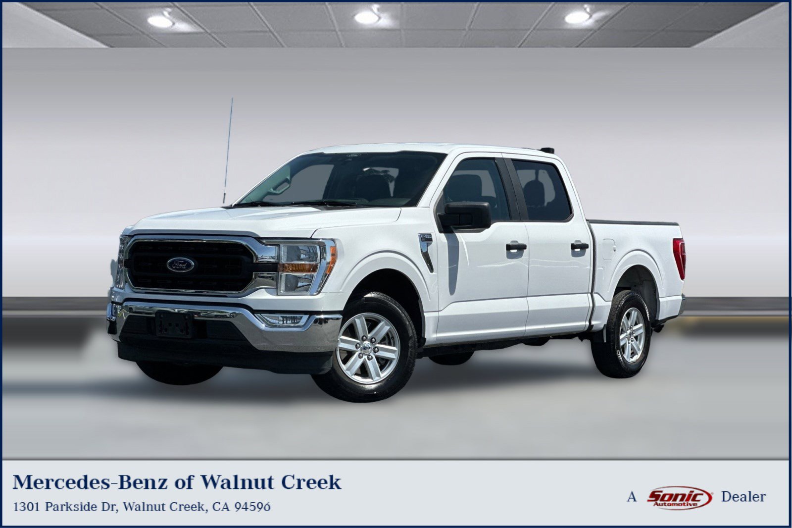Used 2021 Ford F150 XLT RWD image 1