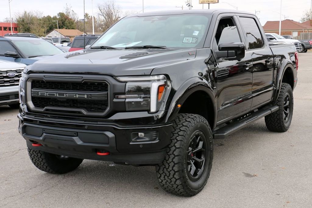 New 2025 Ford F150 Lariat w/ Equipment Group 502A High image 2