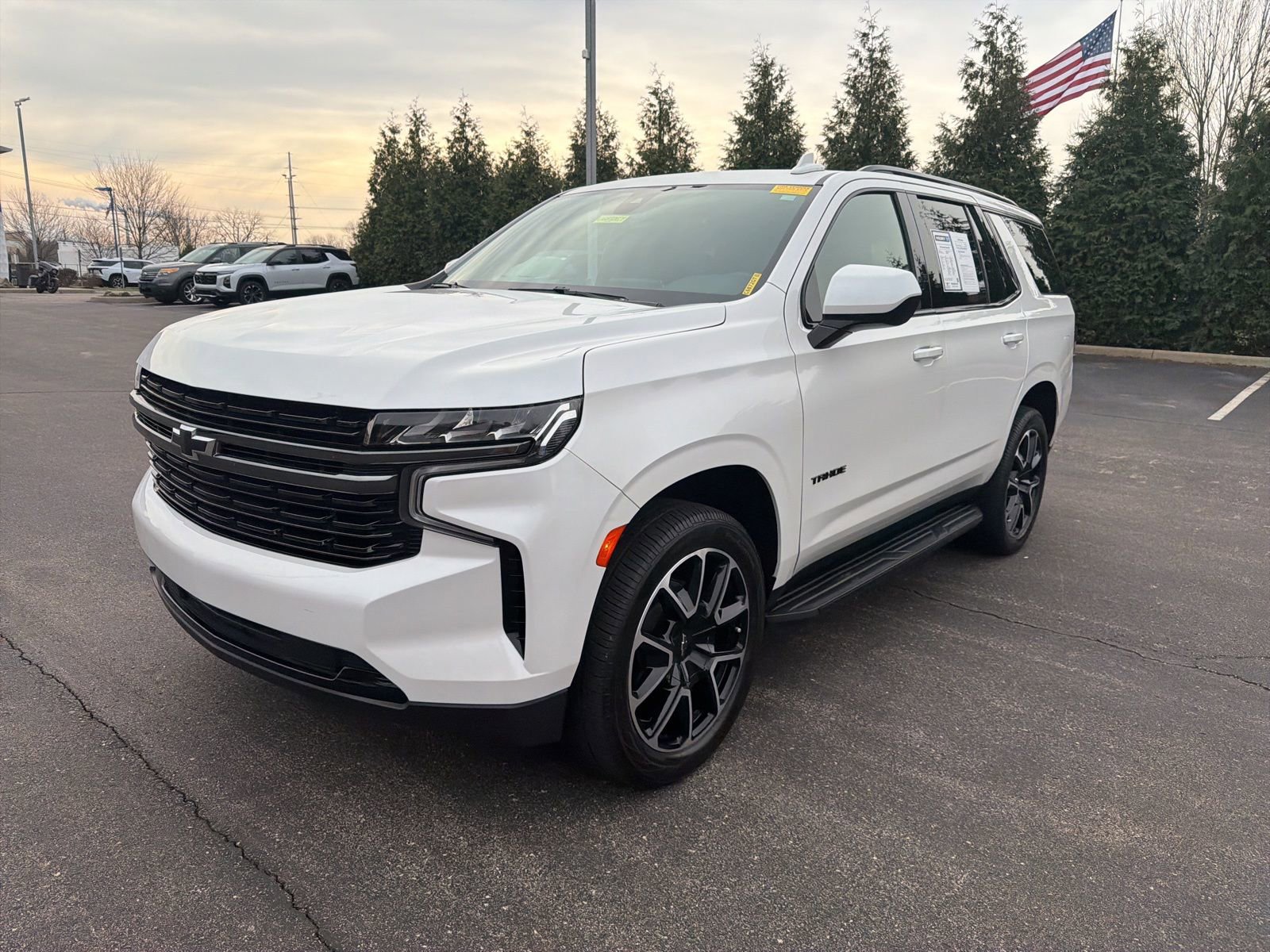 Used 2021 Chevrolet Tahoe RST AWD/4WD image 9