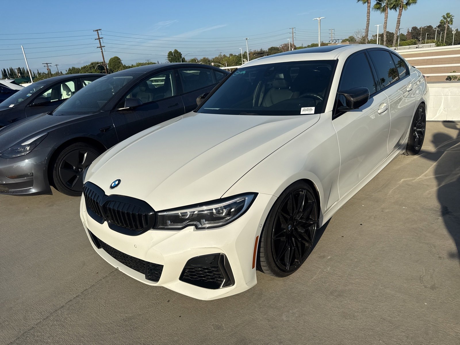 Used 2021 BMW M340i w/ Parking Assistance Package