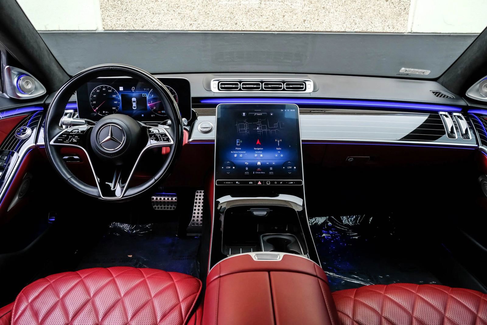 Used 2022 Mercedes-Benz S 580 4MATIC Sedan image 21