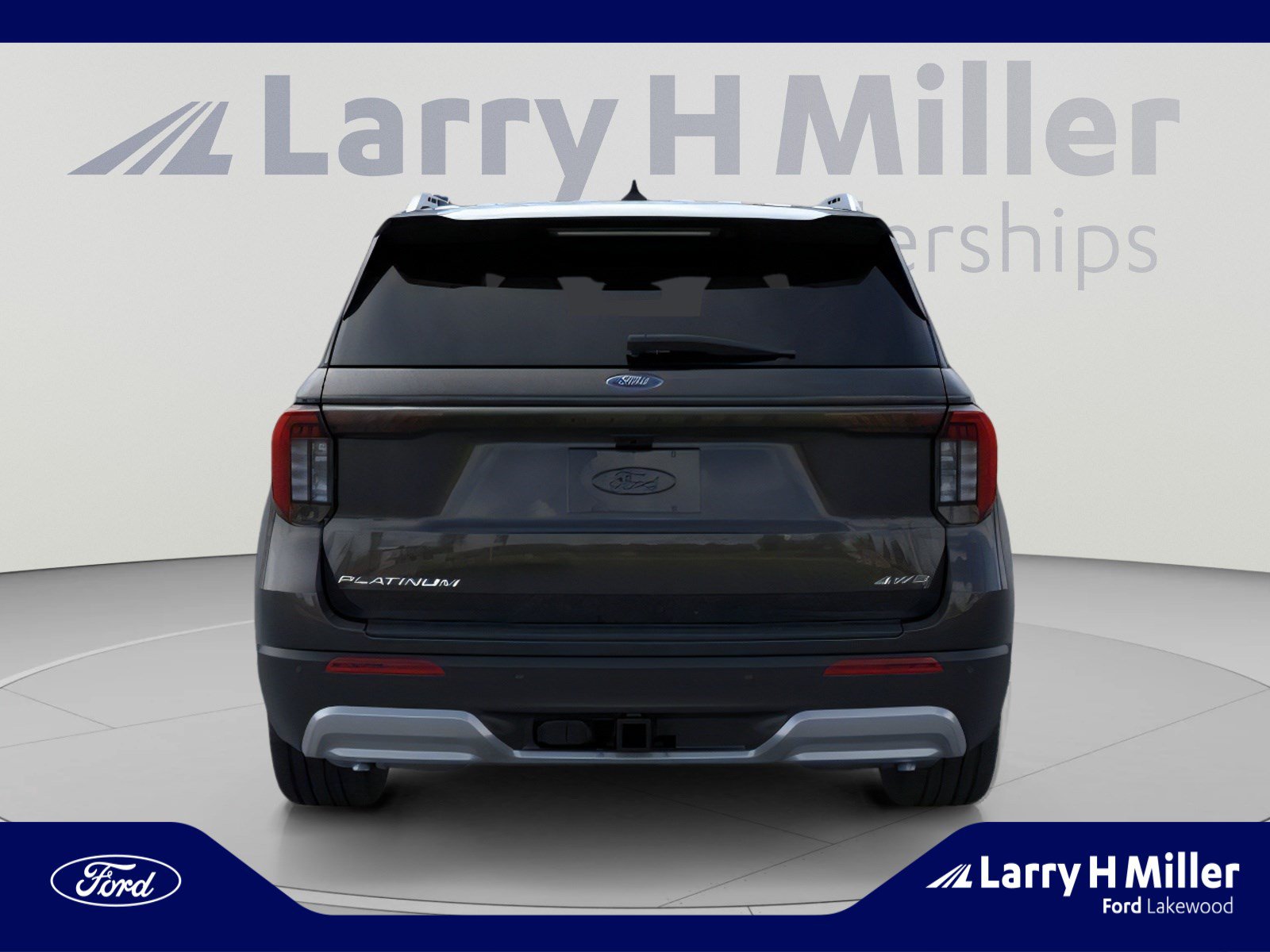 New 2026 Ford Explorer Platinum w/ LUX Leather Package AWD/4WD image 5