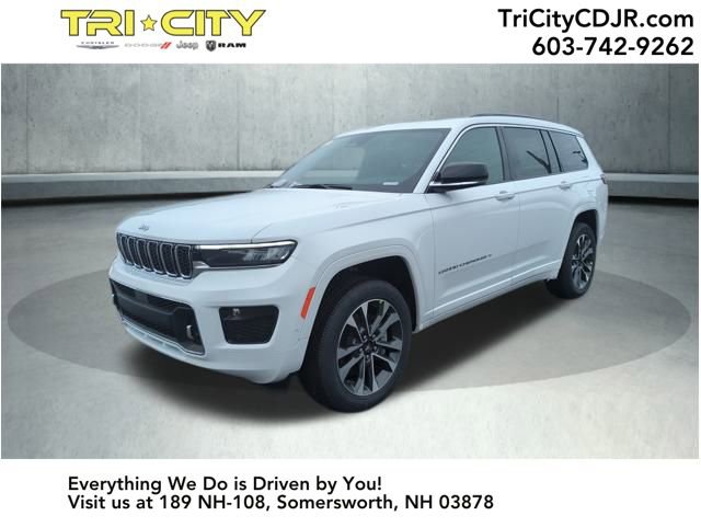 New 2025 Jeep Grand Cherokee L Overland w/ Luxury Tech Group IV