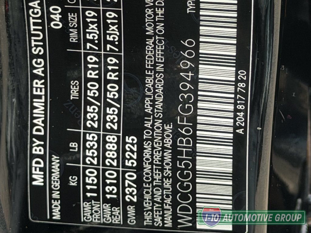 Used 2015 Mercedes-Benz GLK 350 2WD image 40