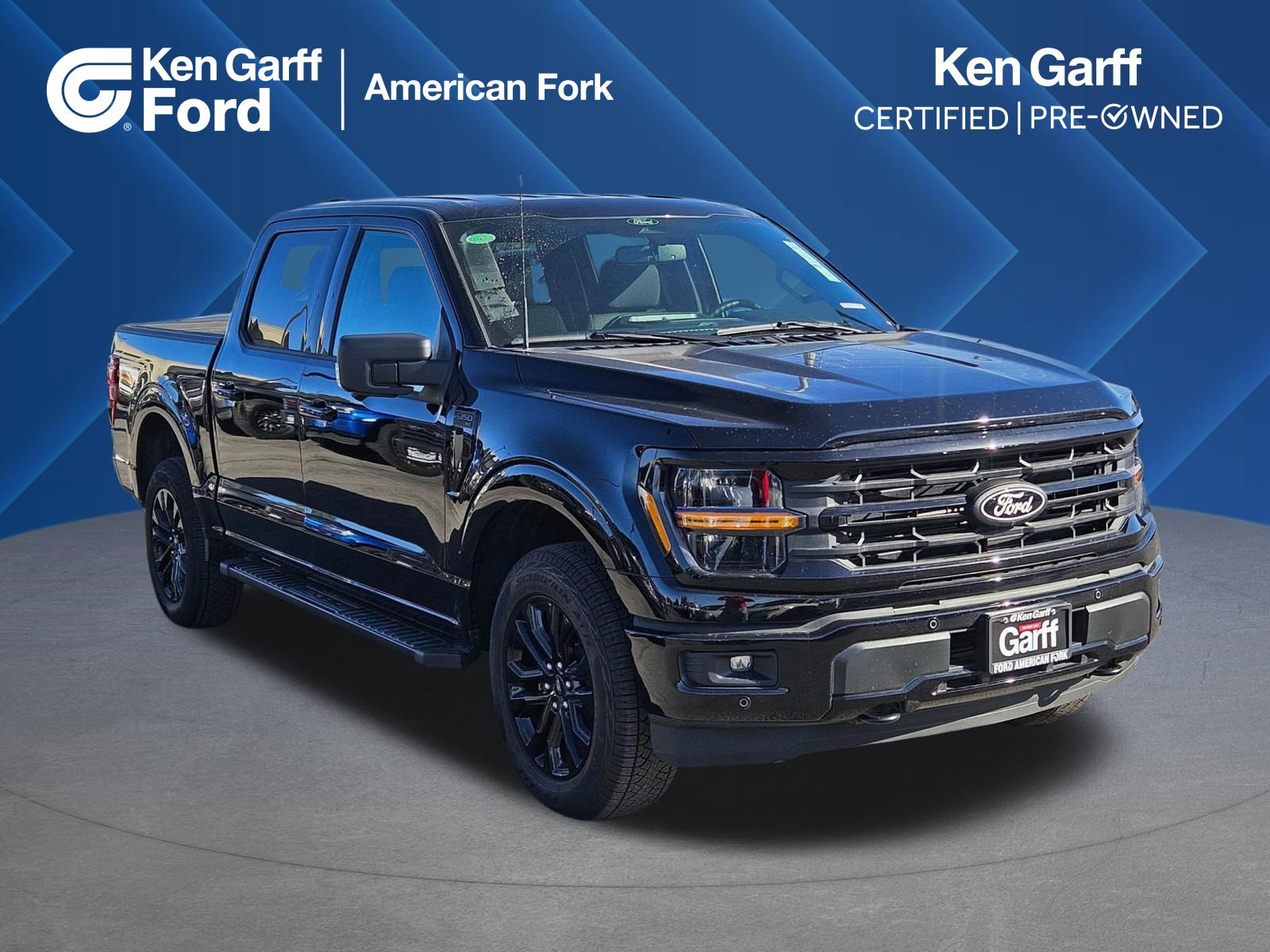 Used 2025 Ford F150 XLT w/ Equipment Group 302A MID AWD/4WD image 1