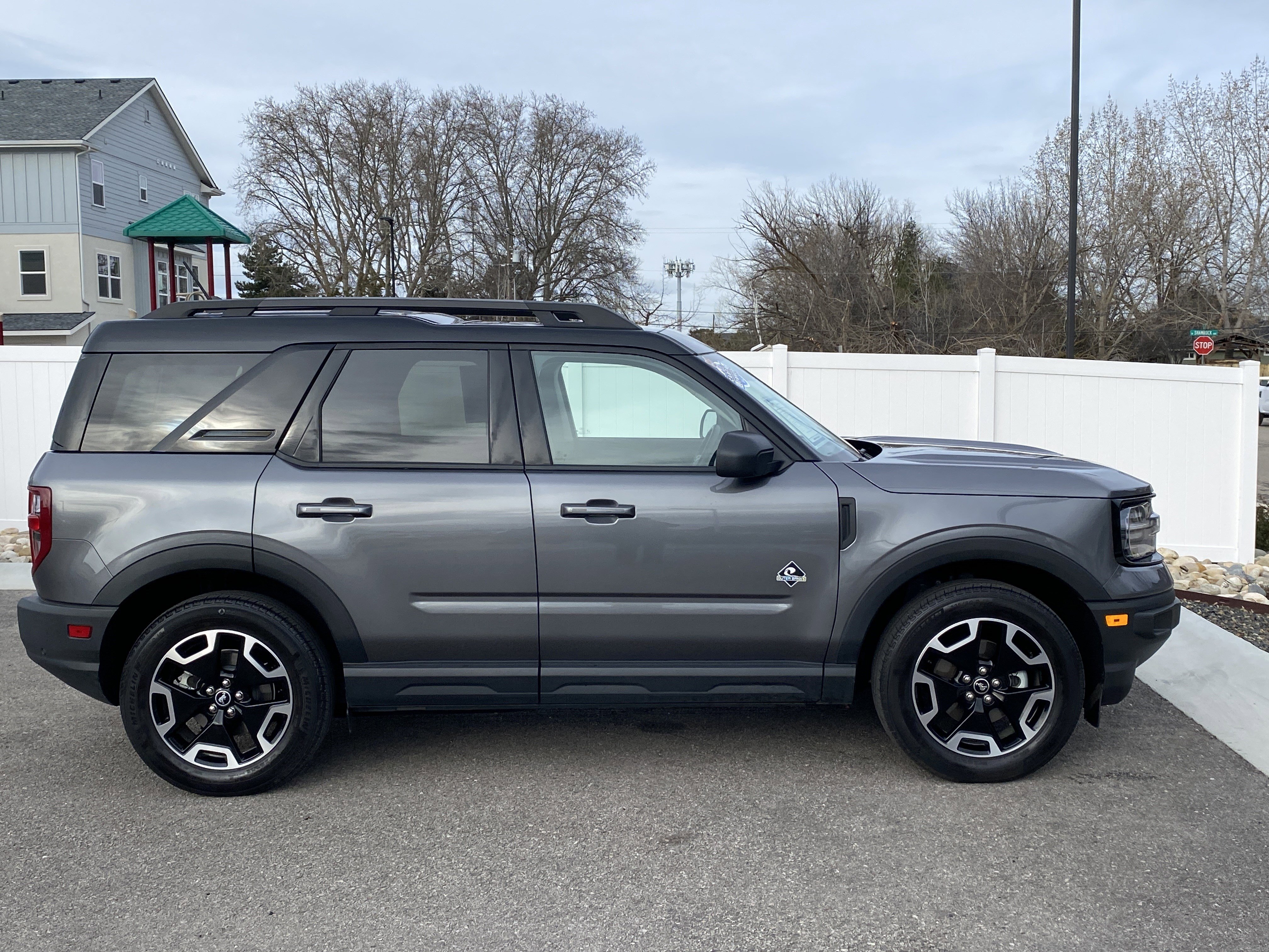 Used 2023 Ford Bronco Sport Outer Banks w/ Tech Package image 8