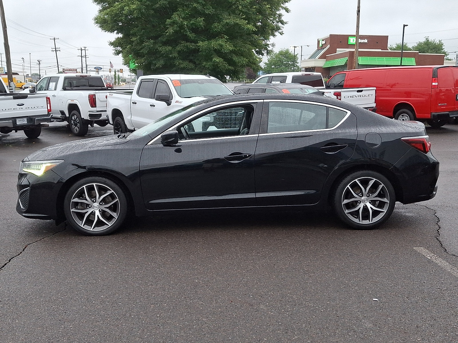 Certified 2021 Acura ILX w/ Premium Package FWD image 7
