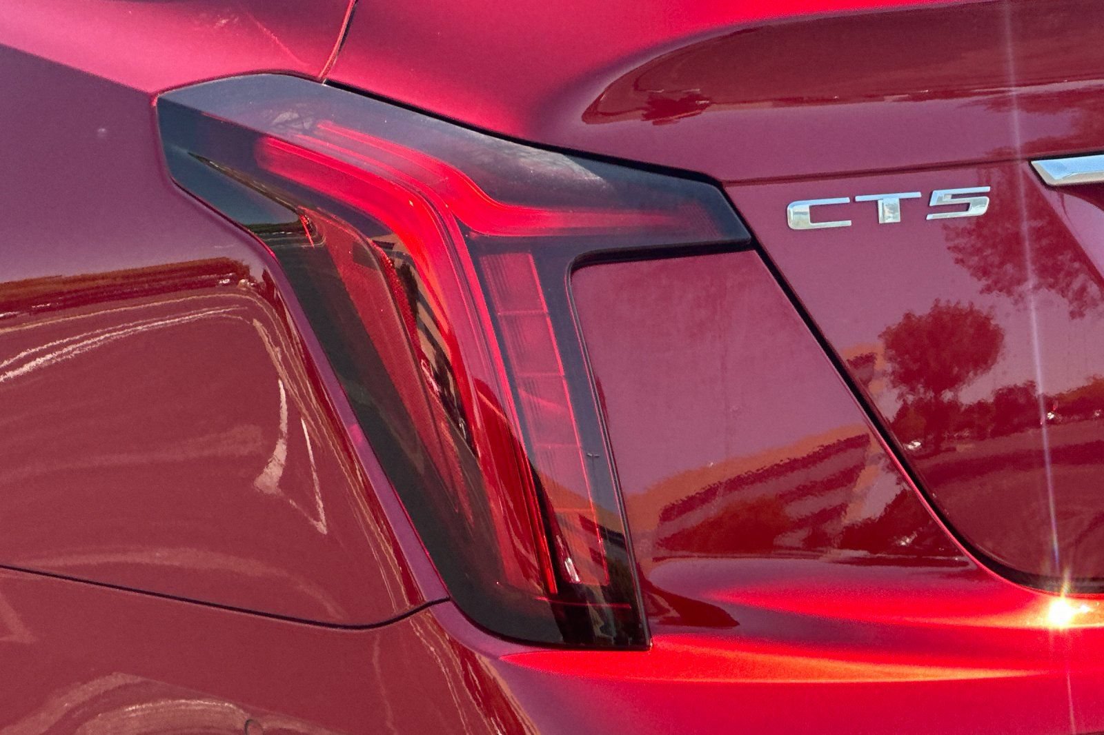 Certified 2025 Cadillac CT5 Premium Luxury RWD image 49
