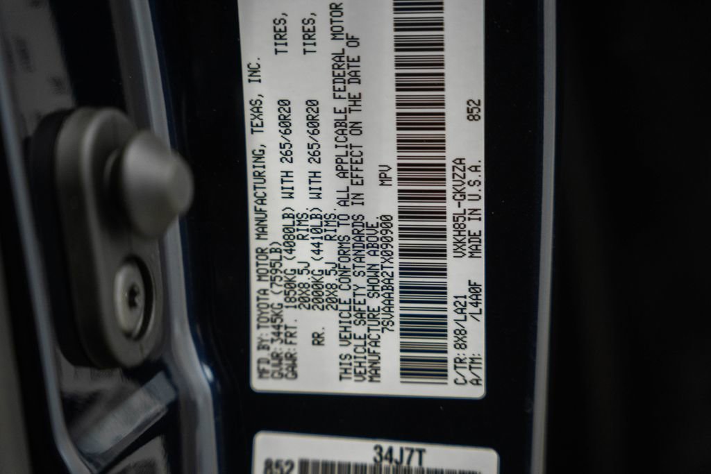 New 2026 Toyota Sequoia Platinum image 50