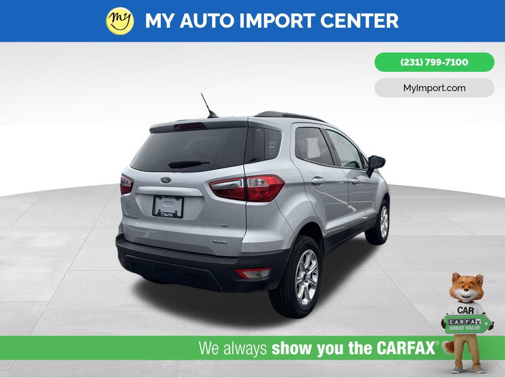Used 2020 Ford EcoSport SE AWD/4WD image 7