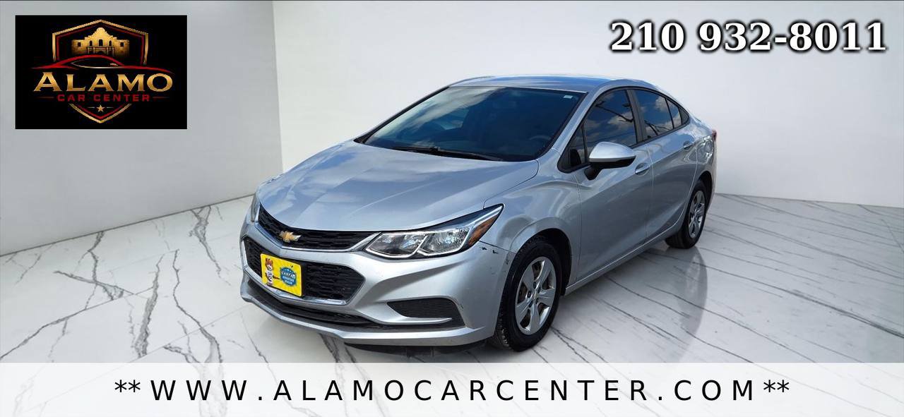 Used 2018 Chevrolet Cruze LS FWD image 1