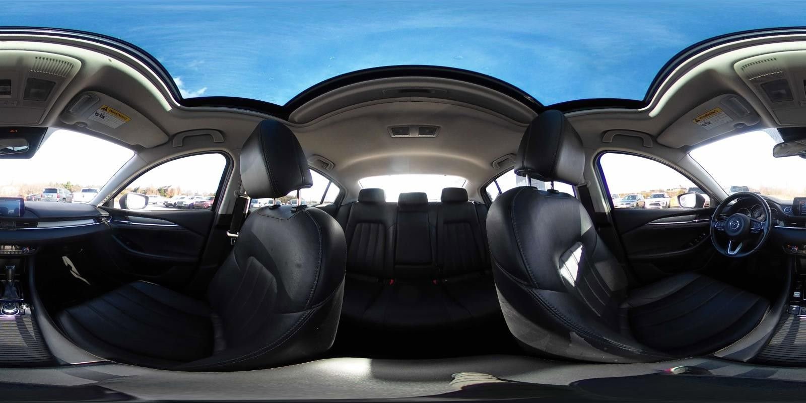 Used 2021 MAZDA MAZDA6 Touring image 27