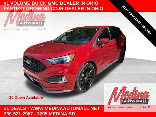 Used 2021 Ford Edge ST-Line AWD/4WD image 1